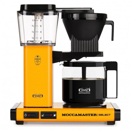 "Moccamaster KBG Select Kaffeemaschine Yellow Pepper"