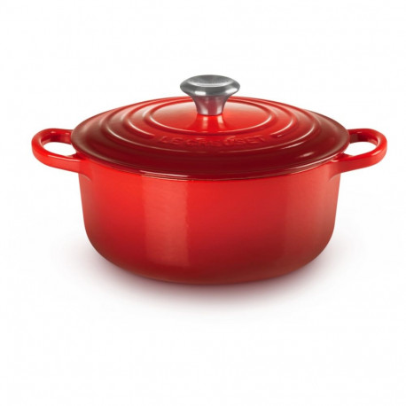 "Le Creuset Bräter 22cm, kirschrot"