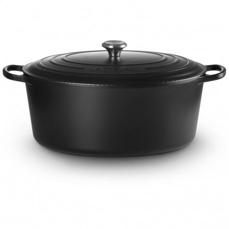 "Le Creuset Bräter 40cm, mattschwarz"