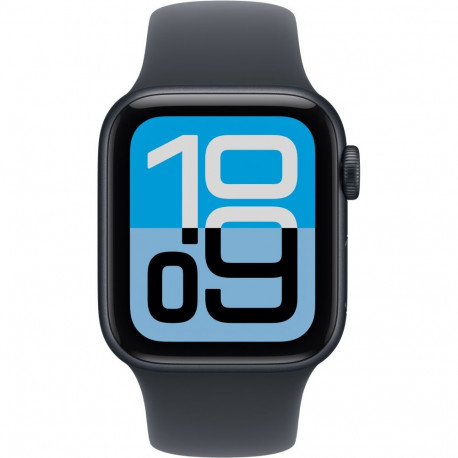 "Apple Watch SE 3 Aluminium Cellular 40mm Mitternacht (Sportarmband mitternacht) S/M"