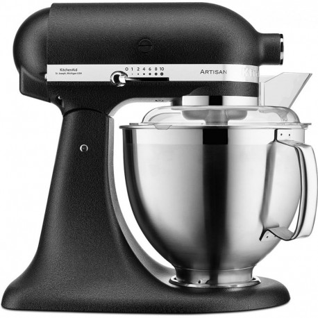 Kitchenaid köögikombain 5KSM185PSEBK 4,8l, trühvlimust