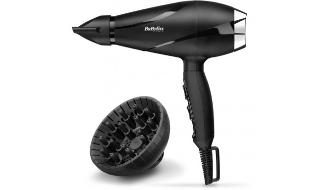 "Babyliss 6713DE Haartrockner Schwarz 2200 W"
