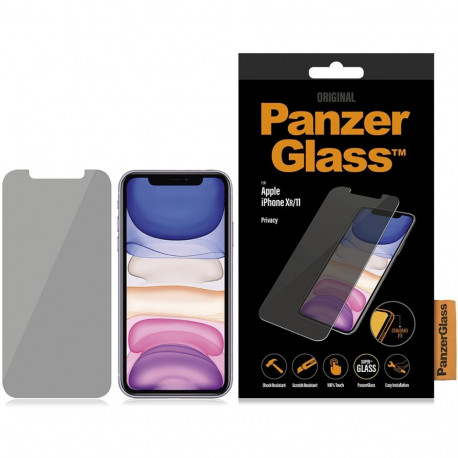 "PanzerGlass Standard Privacy f. iPhone 11/Xr"