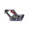 "Dyson V11 Fluffy Kabelloser Staubsauger (Nickel/Rot)"