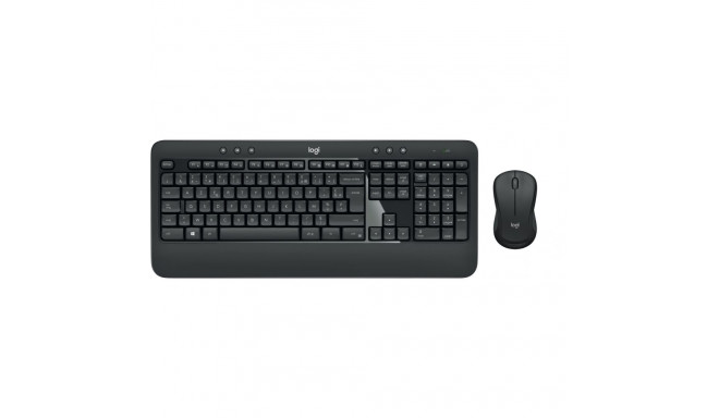 "Logitech MK540 RF Wireless AZERTY Belgisch Schwarz - Weiß"