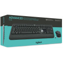 "Logitech MK540 RF Wireless AZERTY Belgisch Schwarz - Weiß"
