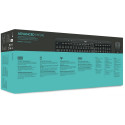 "Logitech MK540 RF Wireless AZERTY Belgisch Schwarz - Weiß"