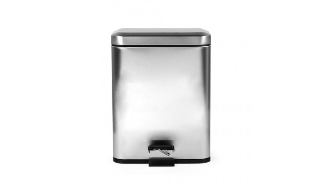 Beldray LA035235SSFEU7 5-Litre Dual Compartment Bin – Stainless Steel