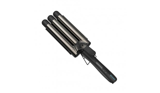 Revamp WV-2000X-EU Progloss Deep Beach Professional Ceramic Waver Black