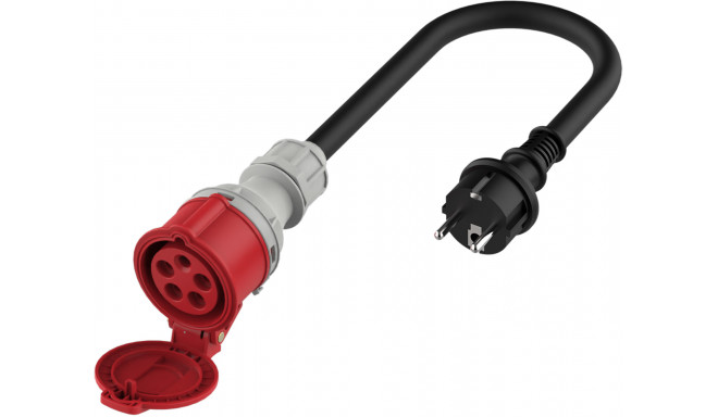 Platinet EV adapter CEE 16A (F) - Schuko 16A (M) (EV_A11C35S)