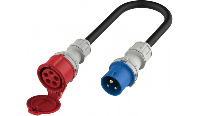 Platinet EV adapter CEE 16A (F) - CEE 16A (M) (EV_A11C35MC)