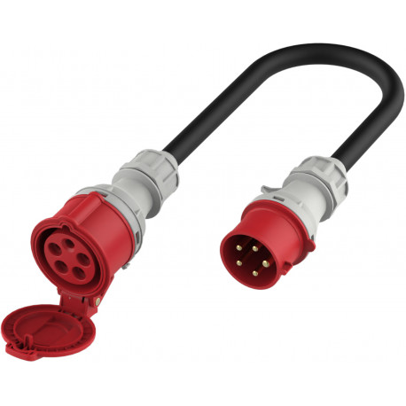 Platinet EV adapter CEE 16A (F) - CEE 32A (M) (EV_A11C22MC)