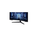 Monitor 34 inches LC34G55TWWPXEN VA 3440x1440 Ultra WQHD 21:9 cinema format 1xHDMI/1xDP 1 ms (MPRT) 