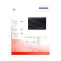 Portable SSD T9 2TB USB3.2 GEN.2 black