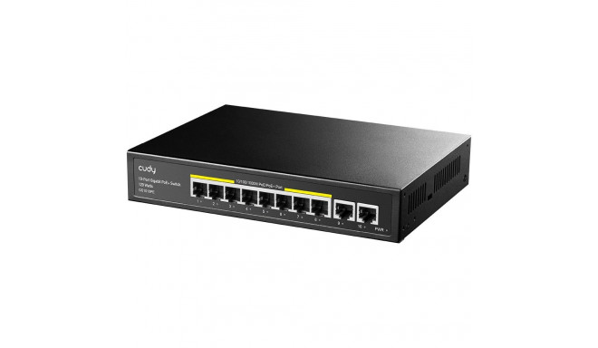 Cudy GS1010PE PoE+ 8-portiline