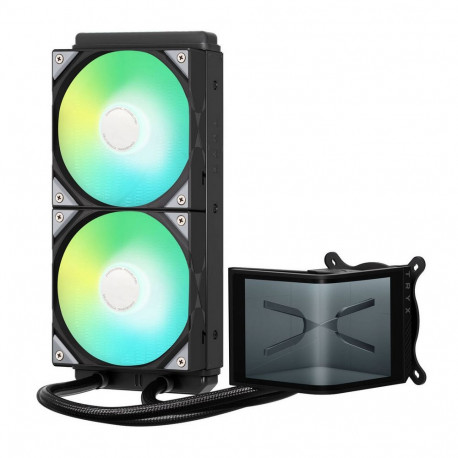 TRYX PANORAMA SE ARGB 240 All-in-One Liquid Cooler 3D-AMOLED Display – 240mm Black