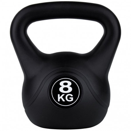Kettlebell Funfit 4406 bituminous 8 kg
