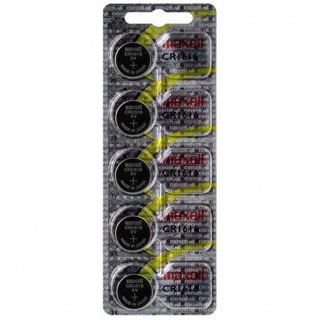 Maxell Battery CR1616 5 pcs.