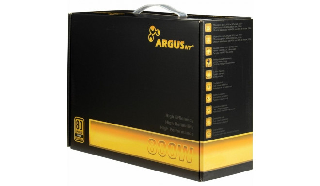 Inter-Tech toiteplokk Argus GPS-800 80+ Gold 800W