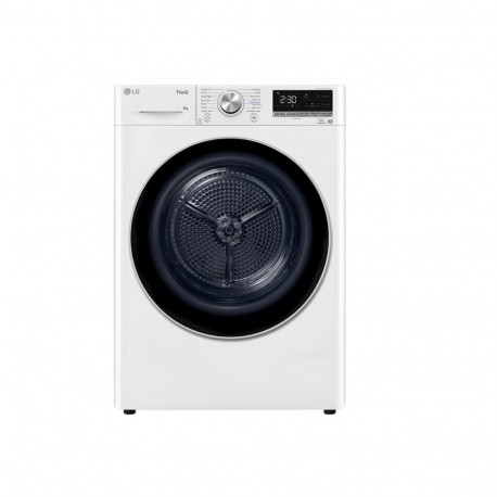 LG Dryer Machine | RH80V9AV3N | Energy efficiency class C | Front loading | 8 kg | LED | Depth 69 cm