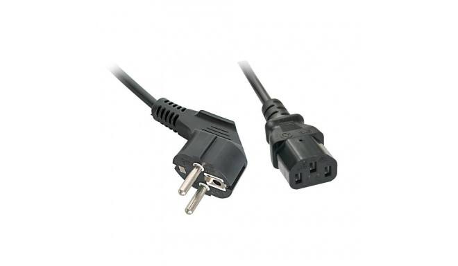 Lindy - power cable - power CEE 7/7 to power IEC 60320 C13 - 5 m
