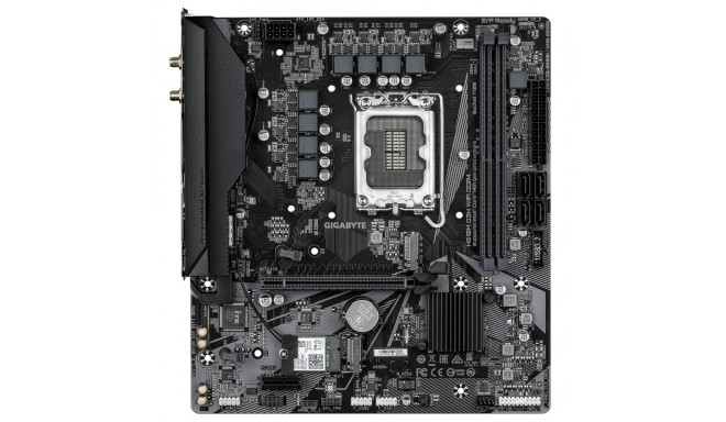 Gigabyte H610M D3H WIFI DDR4 | Processor family Intel | Processor socket LGA1700 | Supported hard di