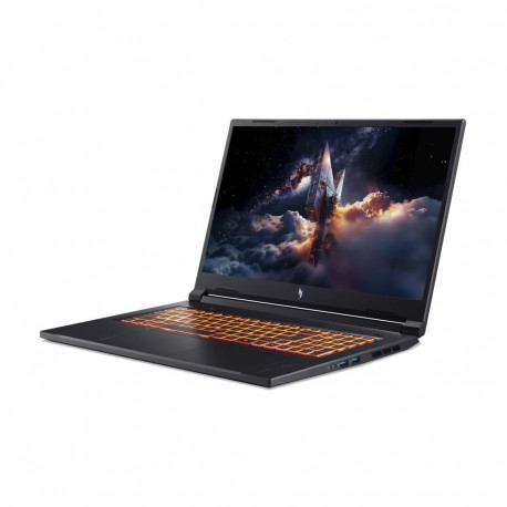 Acer Nitro V 17 AI ANV17-41-R9XF obsidiaanmust 17,3" IPS QHD 2560 x 1440 pikslit AMD Ryzen 7 260 32 