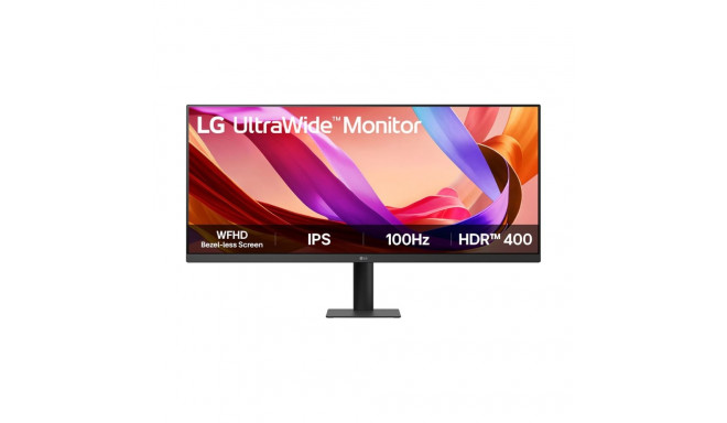 LG 34U511A-B | 34" | IPS | 21:9 | 100 Hz | 5 ms | 2560 x 1080 pikslit | 400 cd/m² | HDMI-pordi arv 1