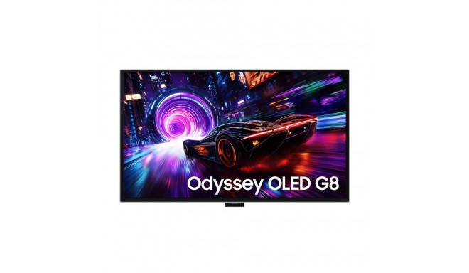 Samsung LS27FG810SUXEN 27" OLED 16:9 240 Hz 0,03 ms 3840 x 2160 pikslit 250 cd/m² 2 HDMI-pesa hõbeda