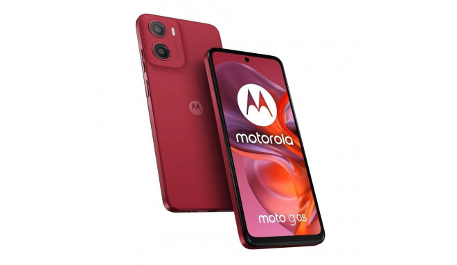 Smartphone Motorola Moto G05 4/128GB Red (PB6L0029RO)