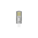 Osram LED PIN 12V Clear 28 non-dim 2.2W/827 G4 bulb | Osram