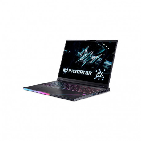 Acer | Predator Helios 18 AI PH18-73-97UF | Abyssal Black | 18 " | Mini LED | WQUXGA | 3840 x 2400 p