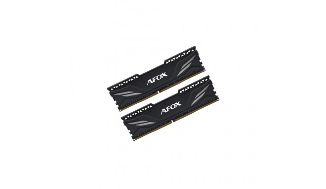 AFOX 32GB mängur must [2x16GB 3200MHz DDR4 DIMM CL16]