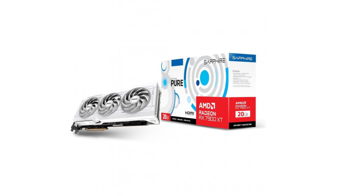 Sapphire Pure Radeon RX 7900 XT 20GB GDDR6 graafikakaart (11323-09-20G)