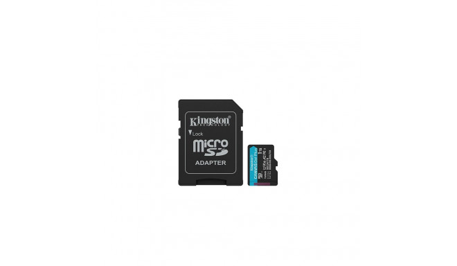 Kingston 1TB microSDXC Canvas Go! Plus Gen4 memory card + SD adapter