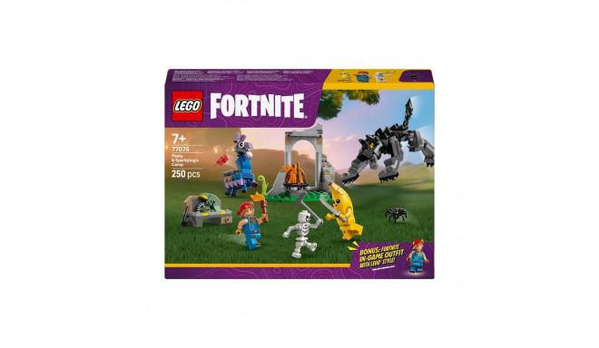 LEGO Fortnite 77075 Peely ja Sparkplugi seiklus