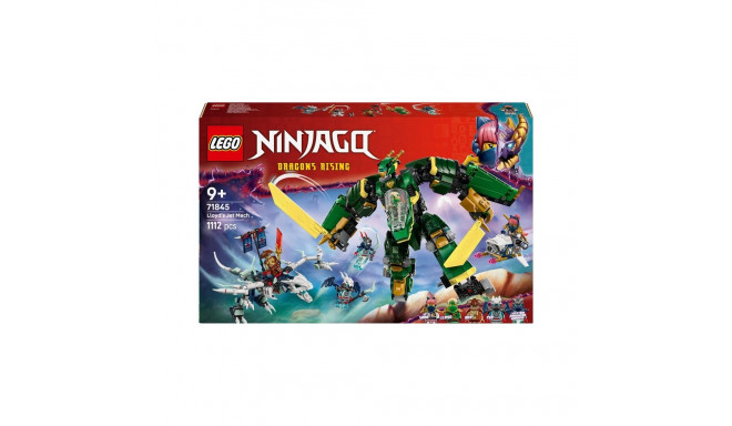 CONSTRUCT LEGO LLOYDS JET MECH 71845