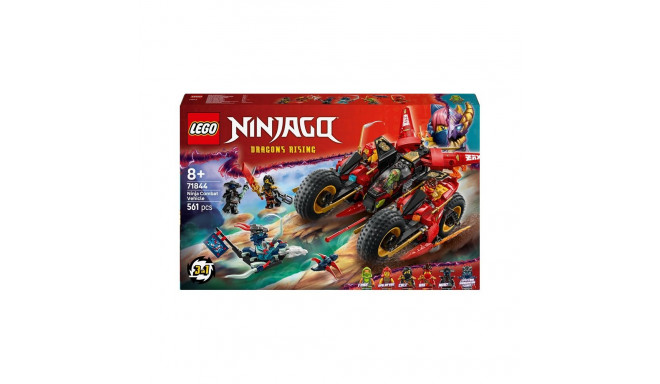 CONSTRUC LEGO NINJA COMBAT VEHICLE 71844