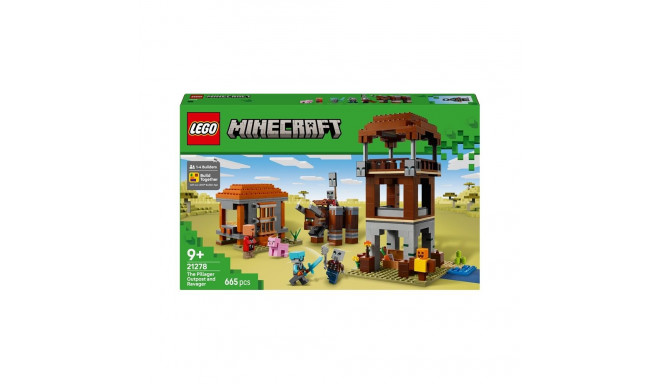 Minecraft röövlite ja lõhkujate peidupaik (21278)