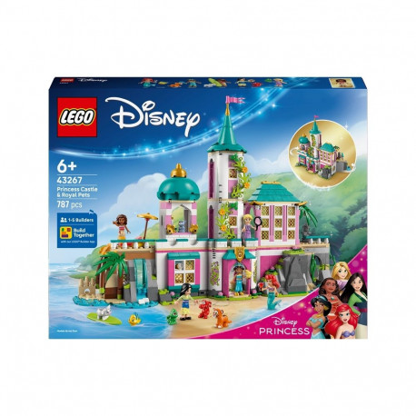 CONSTR LEGO PRINCESS CASTLE & PETS 43267