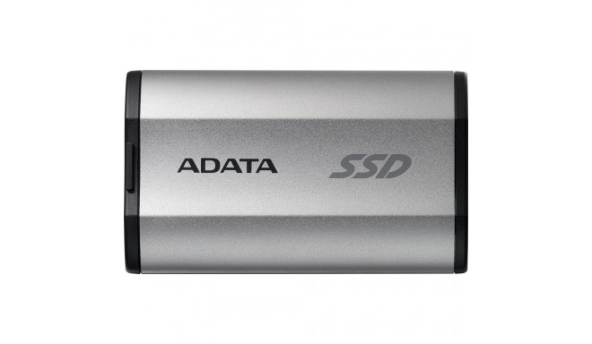 ADATA SD810 2TB hõbedane väline SSD ketas (SD810-2000G-CSG)