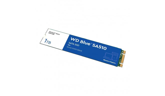WD Blue SA510 1TB M.2 SATA SSD kõvaketas