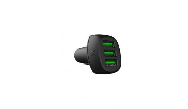 GREENCELL PowerRide 54W 3xUSB 18W