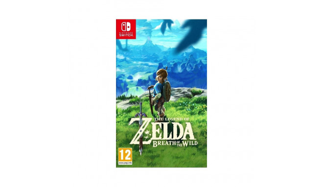 Legend of Zelda: Breath of the Wild videomäng