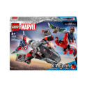 LEGO Super Heroes Marvel 76292 – Kapten Ameerika vs. Punane Hulk lahing