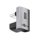 Goobay 74445 USB-C Adapter 180° U-Shape, USB4 | Goobay