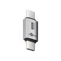 Goobay 74448 USB-C™ Adapter Straight, USB4™ | Goobay