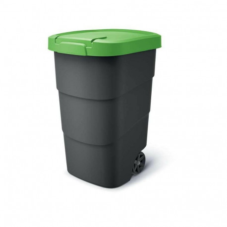 KEDEN WHEELER GARBAGE BIN 90 L - GREEN