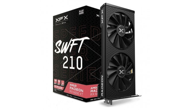 XFX Speedster SWFT 210 Radeon RX 6650 XT Core Gaming 8GB GDDR6 graafikakaart (RX-665X8DFDY)