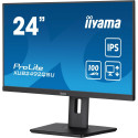 61cm/24" (2560x1440) Iiyama ProLite XUB2492QSU-B1 16:9 WQHD IPS 0,5 ms 100 Hz HDMI DP USB kõlar pivo